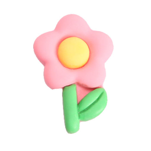 Charms101 | Pink Flower | Jibbitz Shoe Charms for Crocs