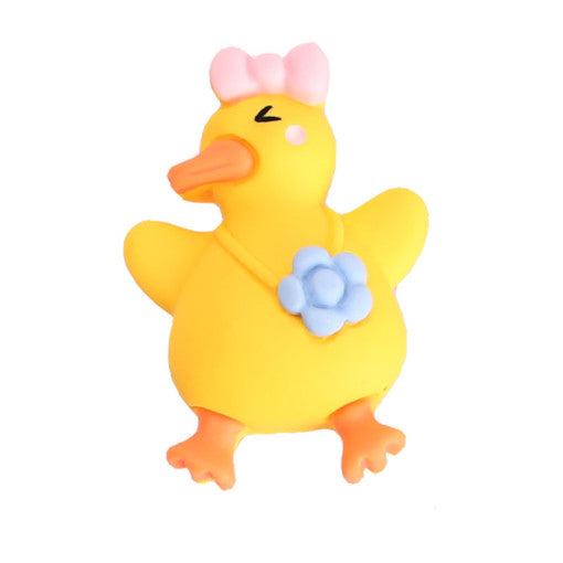 Yellow Duck Walking