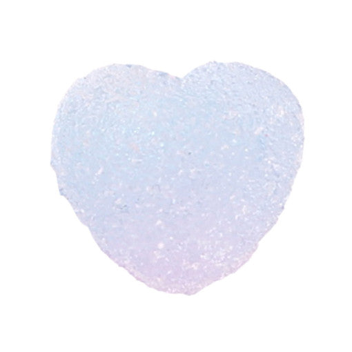 Blue Glitter Heart