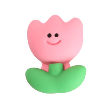 Pink Tulip Smiley