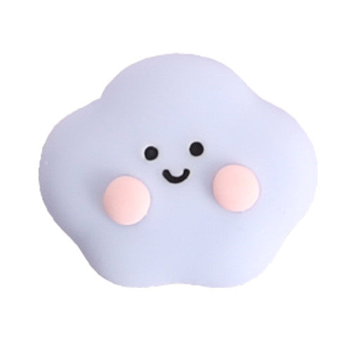 Lavender Smiley Cloud