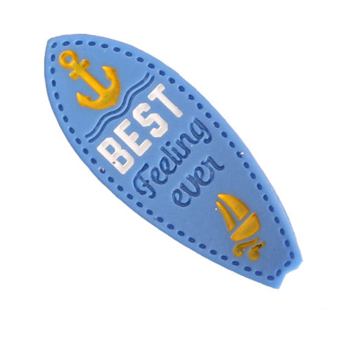 Blue Surfboard