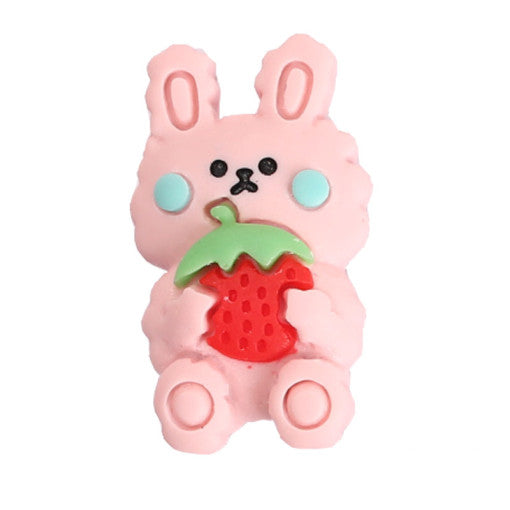 Blue Bear with Cherries