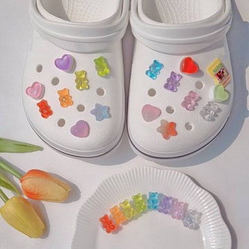 Charms 101 | Jibbitz for Crocs | Shoe Charms [16PCS] Gummy Bear Set